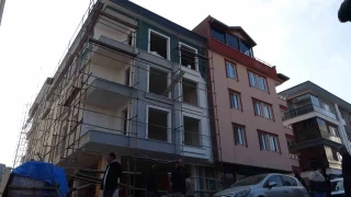 Ordu'da inşaattan düşen işçi yaralandı