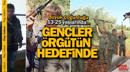 Örgütteki çöküş hızlandı