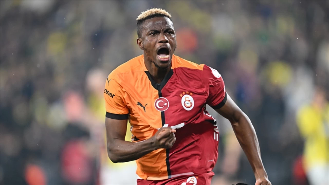 Osimhen, Icardi'yi hiç mi hiç aratmadı