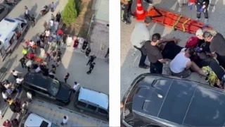Osmancık'ta iş adamına evinin önünde silahlı saldırı