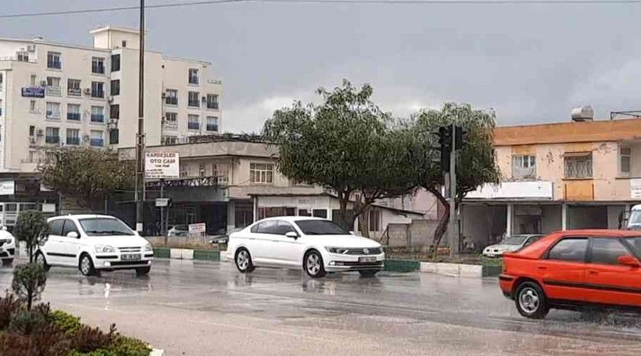 Osmaniye'de kuvvetli yağış uyarısı!