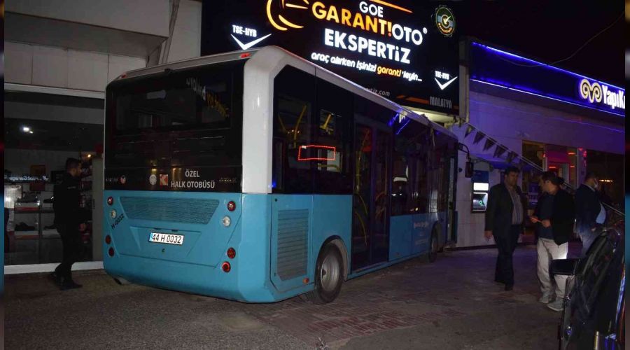 Otobüs sürücüsü kalp krizi geçirdi