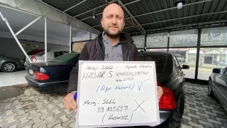Otomobil alırken hasar kaydını şasi numarasından sorgulayın