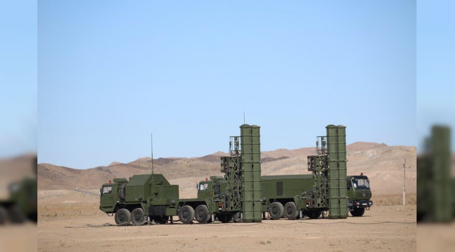 �zbekistan, �in'in hava savunma sistemlerini test etti