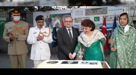 Pakistan Savunma Günü Türkiye'de kutlandı