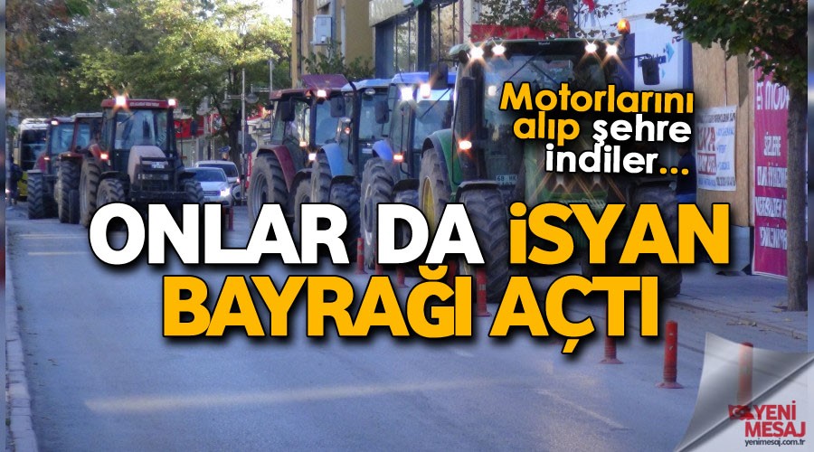 Pancar üreticisi isyanlarda