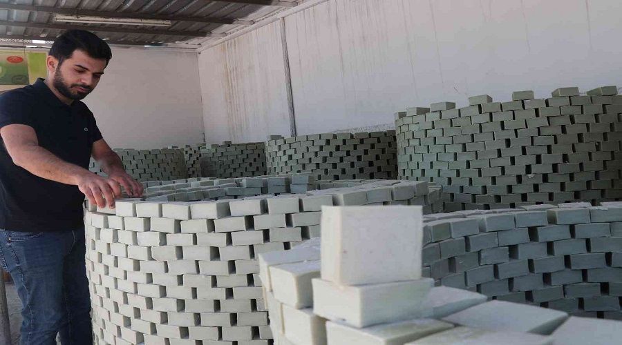 Pandemi geleneksel sabunlara talebi artt�rd�