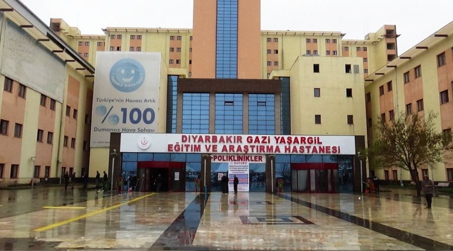 Pandemi hastanesinde bir ilk