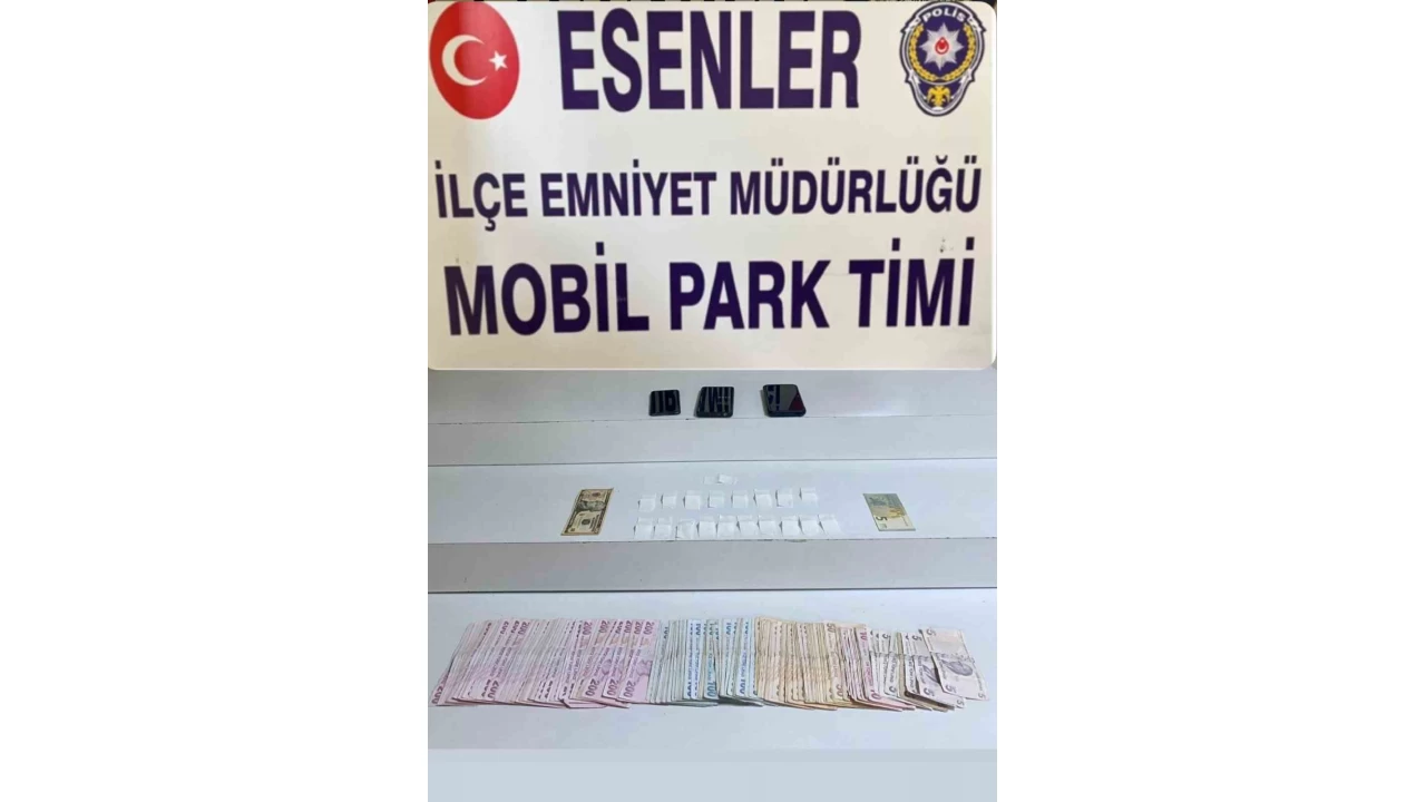 "Papatya yaprağı" şifresiyle uyuşturucu satan çiğ köfteciye baskın