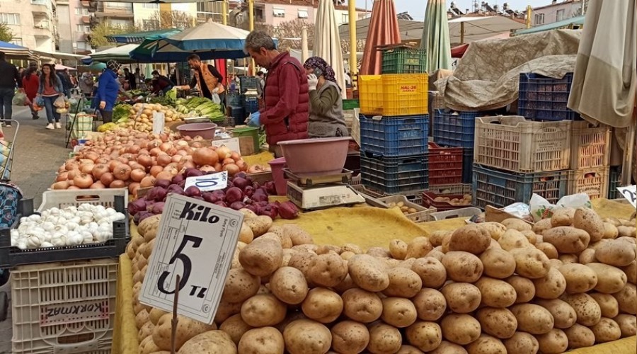 Patates y�zde 100 zamland�