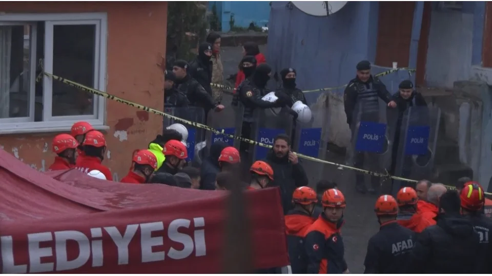 "Patlamay� duyduk, bomba zannettim"