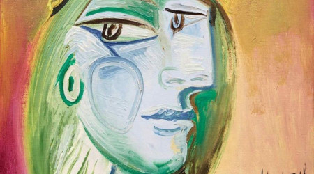 Picasso'nun 11 eseri 110 milyon dolar