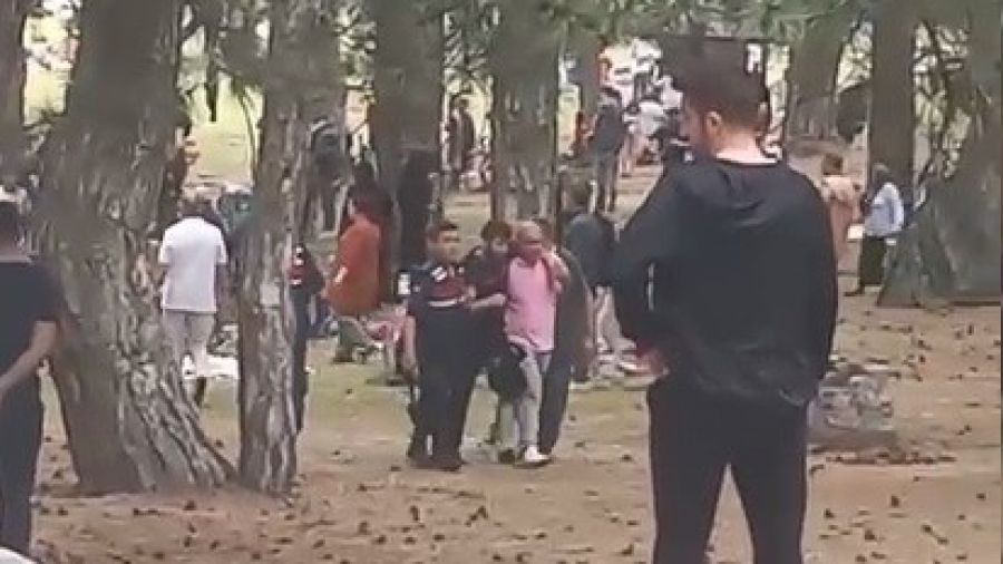 Piknikte meydan kavgası 6 yaralı
