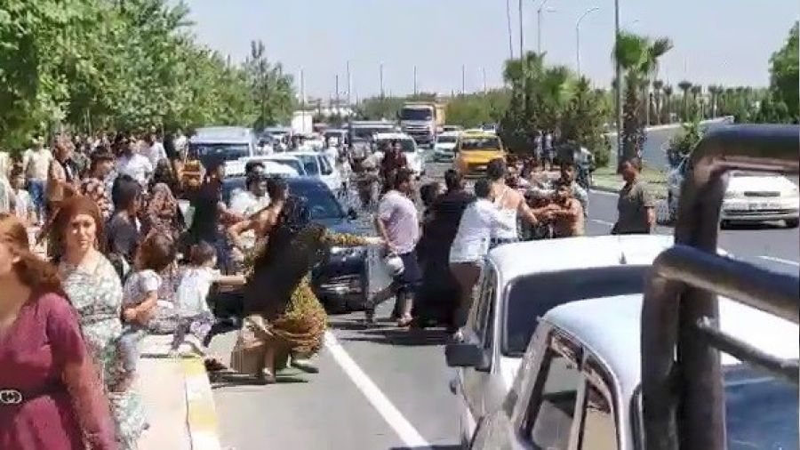 Piknikte yer kavgası