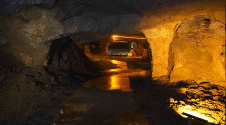 Pileki Mağarası ziyaretçilerin ilgi odağı