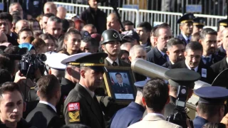 Piyade Teğmen Eril Alperen Emir son yolculuğuna uğurlandı