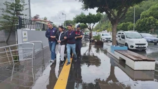 Plakasız motosikletle gelip kurşun yağdırdılar