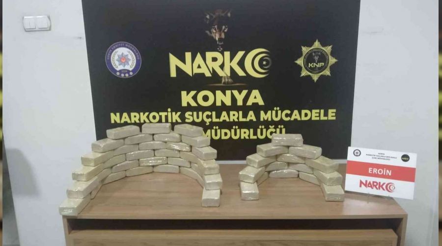 Polisten ka�an ara�tan eroin ��kt�