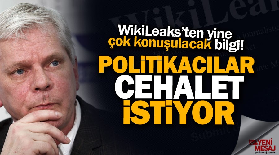 Politikac�lar cehalet istiyor