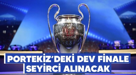 Portekiz'deki dev finale seyirci alınacak