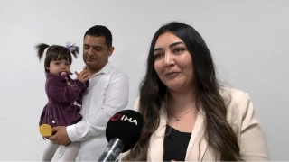Prematüre doğan bebeğinin annesi: 'Süreç çok zor'