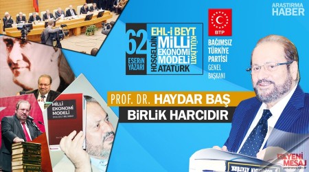 Prof. Dr. Haydar Baş kimdir?