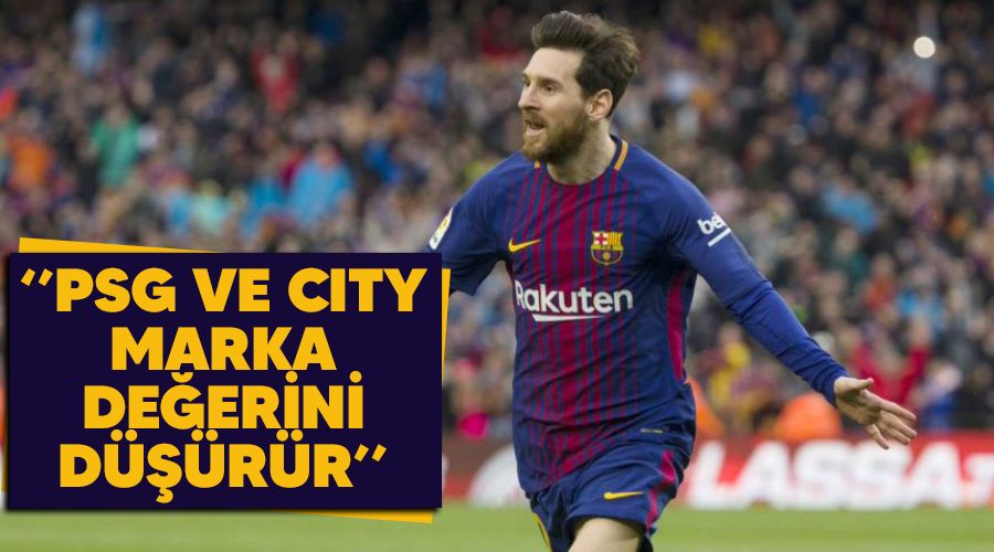 "PSG ve City marka deerini drr"