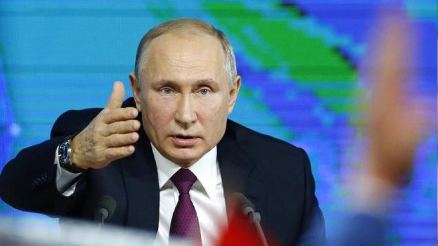 Putin: 'Bazı devletler haksızca tek kutuplu dünya düzenini savunmaya devam ediyorlar'