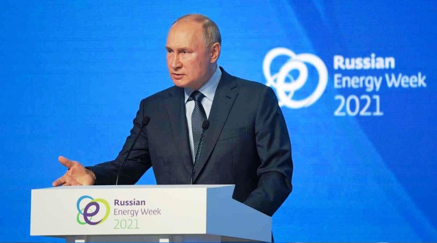 Putin: 'Enerjiyi silah olarak kullanmyoruz'