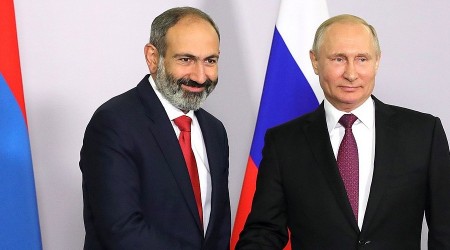 Putin ile Paşinyan Dağlık Karabağ'ı görüştü