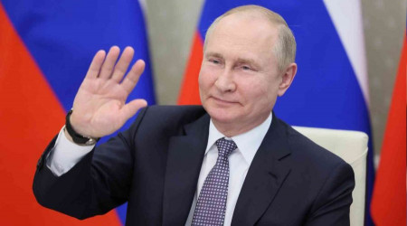 Putin'den savaş sonrası ilk yurtdışı ziyareti