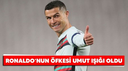 Ranoldo'nun öfkesi umut ışığı oldu