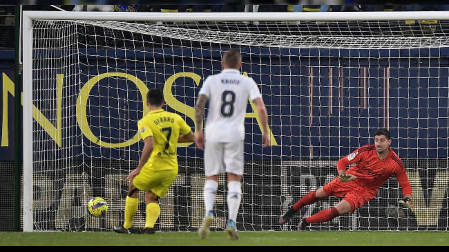 Real Madrid'e Villarreal elmesi 