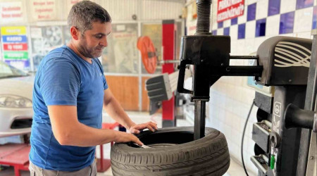 Rekor sıcaklıklar araç lastikleri için tehlike oluşturuyor