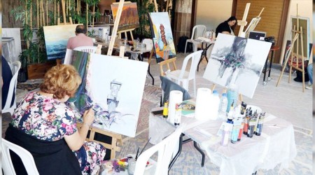 Ressamlar Çankırı’yı resmediyor