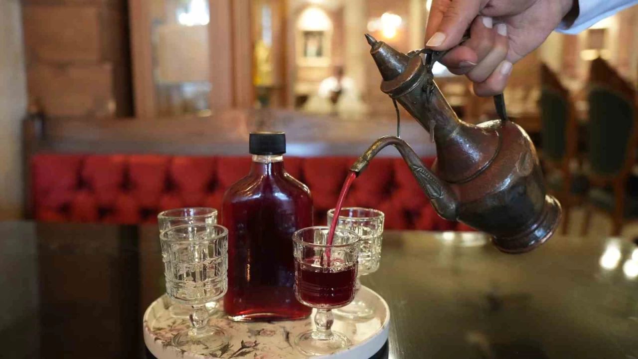 Reyhan otunun �erbete uzanan yolculu�u