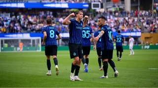 River Plate'yi 2-0 yenen Inter eyrek  finalde