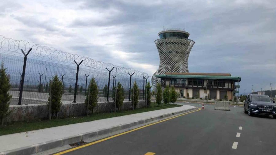 Rize Artvin Havalimanını 596 bin 677 kişi kullandı