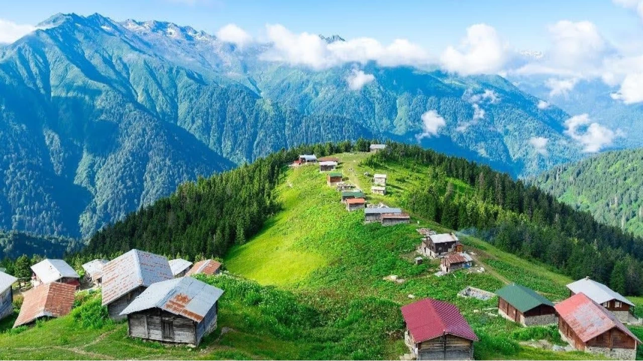 Rize: Doğa severler için mükemmel bir rota