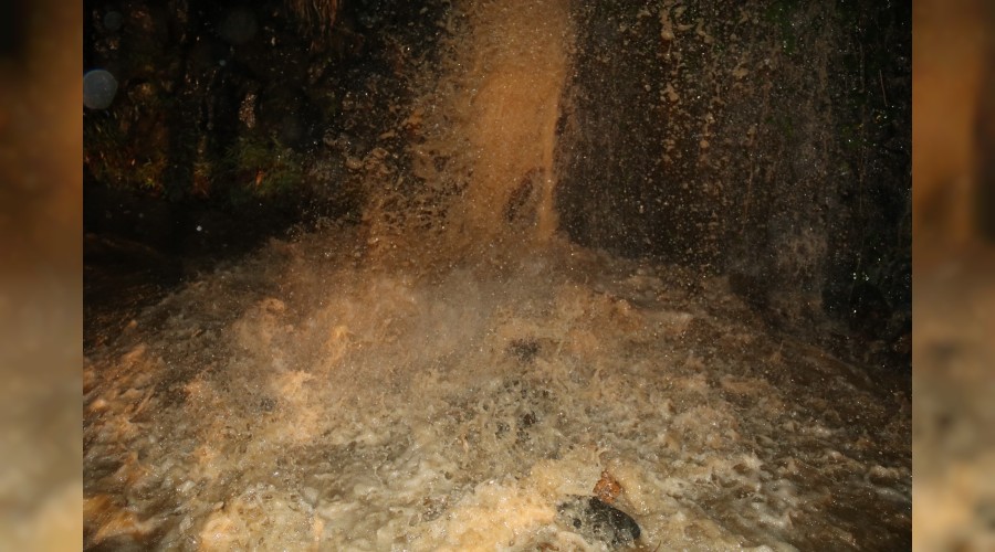 Rize'de şiddetli yağış ve heyelan