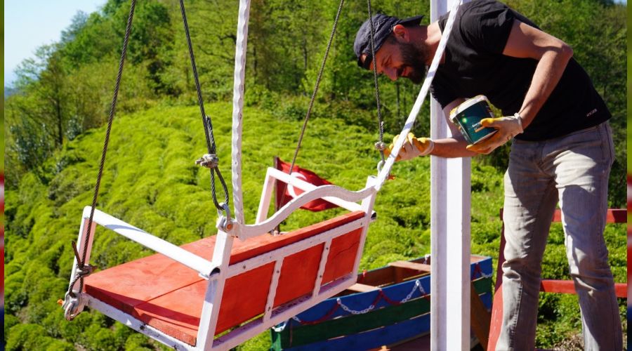 Rizeli turizmciler sezonu d�rt g�zle bekliyor