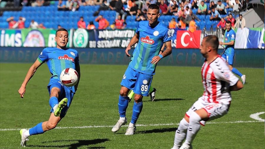 Rizespor'a ağır misafir