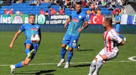 Rizespor'a ağır misafir