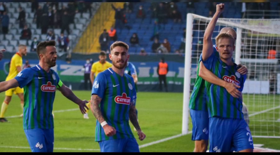 Rizespor'un konu�u Adana Demirspor