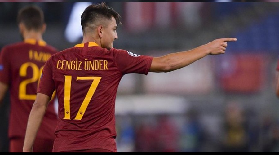 Robben'in yerine Cengiz