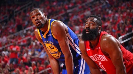 Rockets-Warriors serisi 2-2'ye geldi