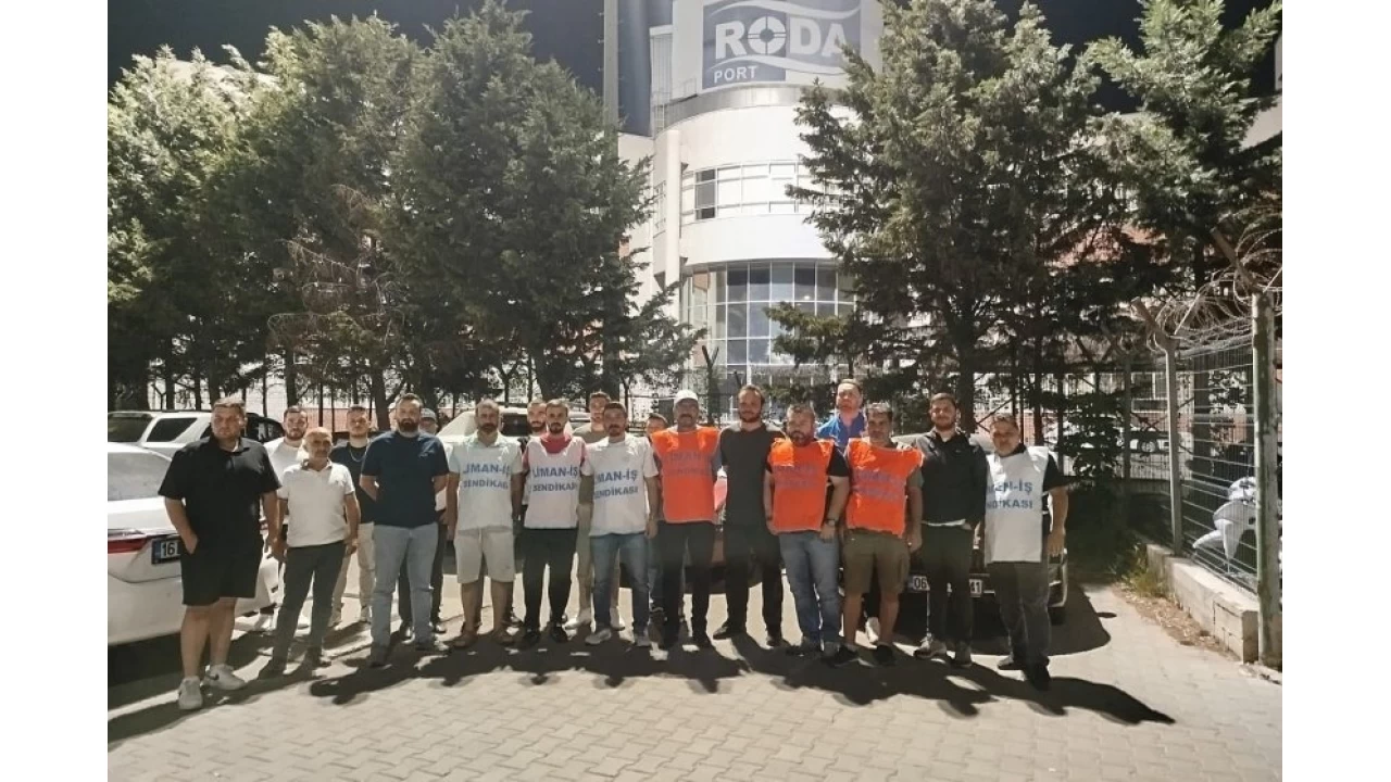 Roda Liman�'nda i��i k�y�m� devam ediyor