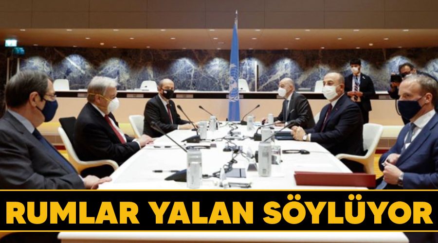 Rumlar yalan söylüyor