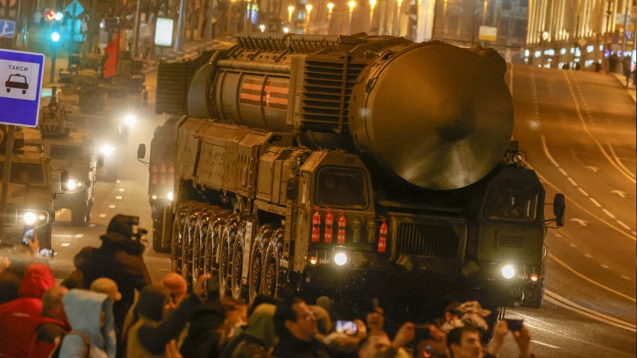Rusya 9 Mayıs’a hazırlanıyor