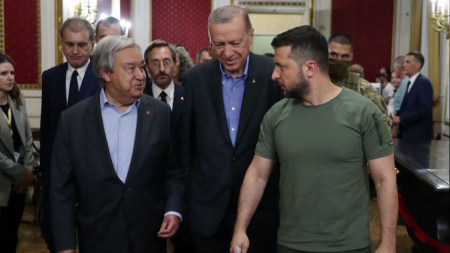 'Rusya çekilmeden barış müzakereleri başlamaz'
